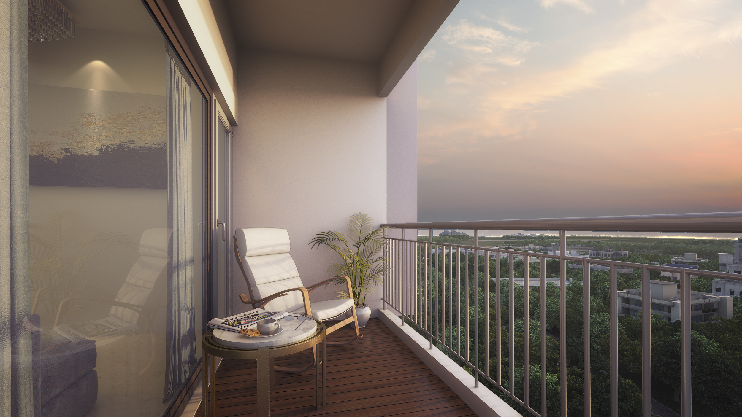 2 BHK Apartment Tour – Godrej Azure Chennai